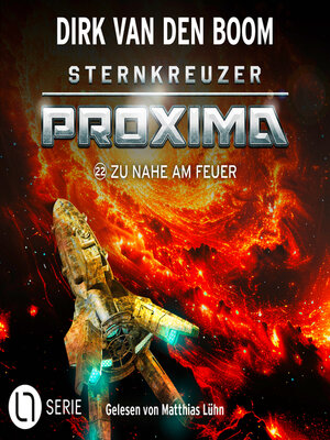 cover image of Zu nahe am Feuer